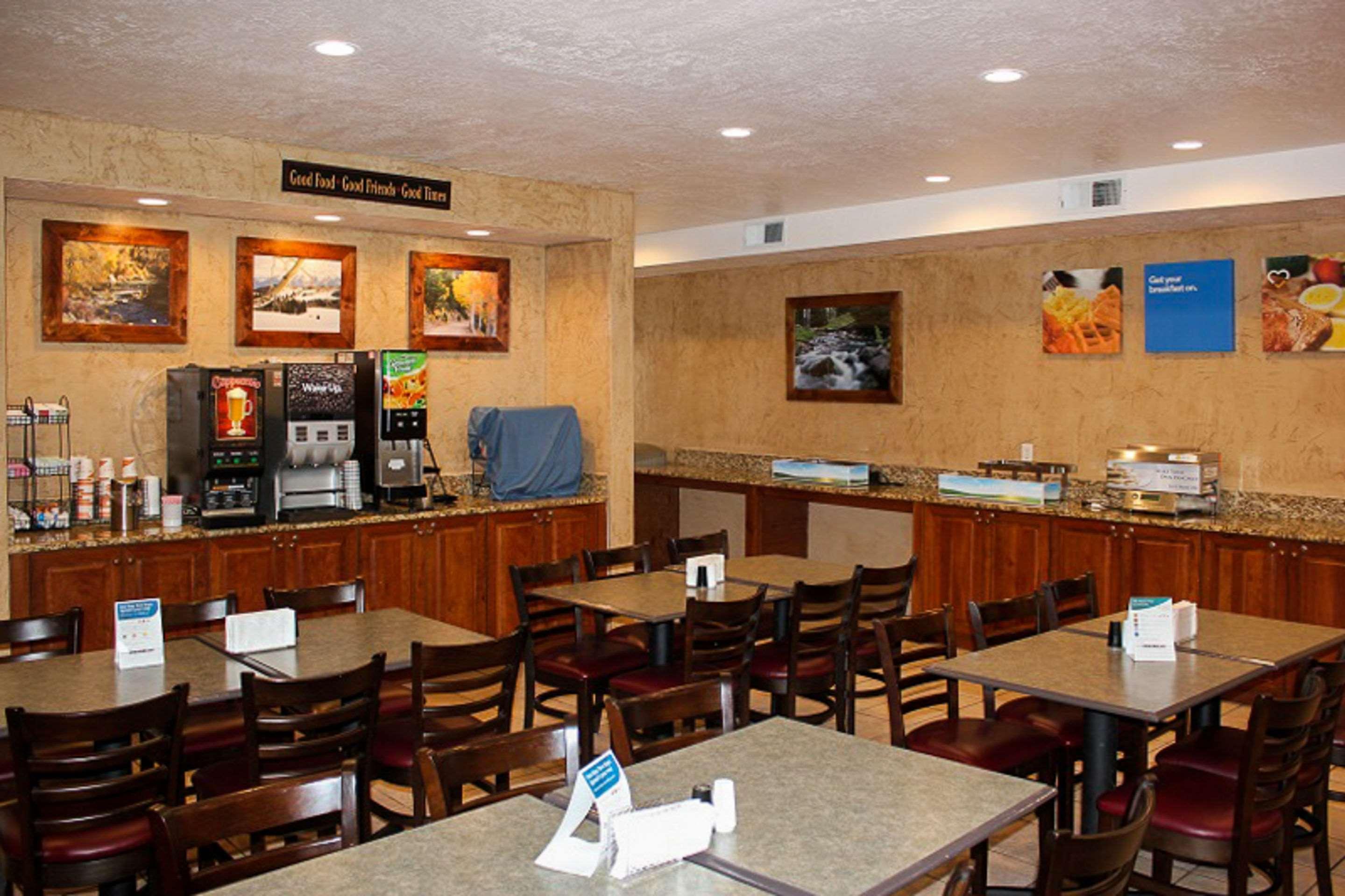 Comfort Inn Richfield I-70 Ngoại thất bức ảnh