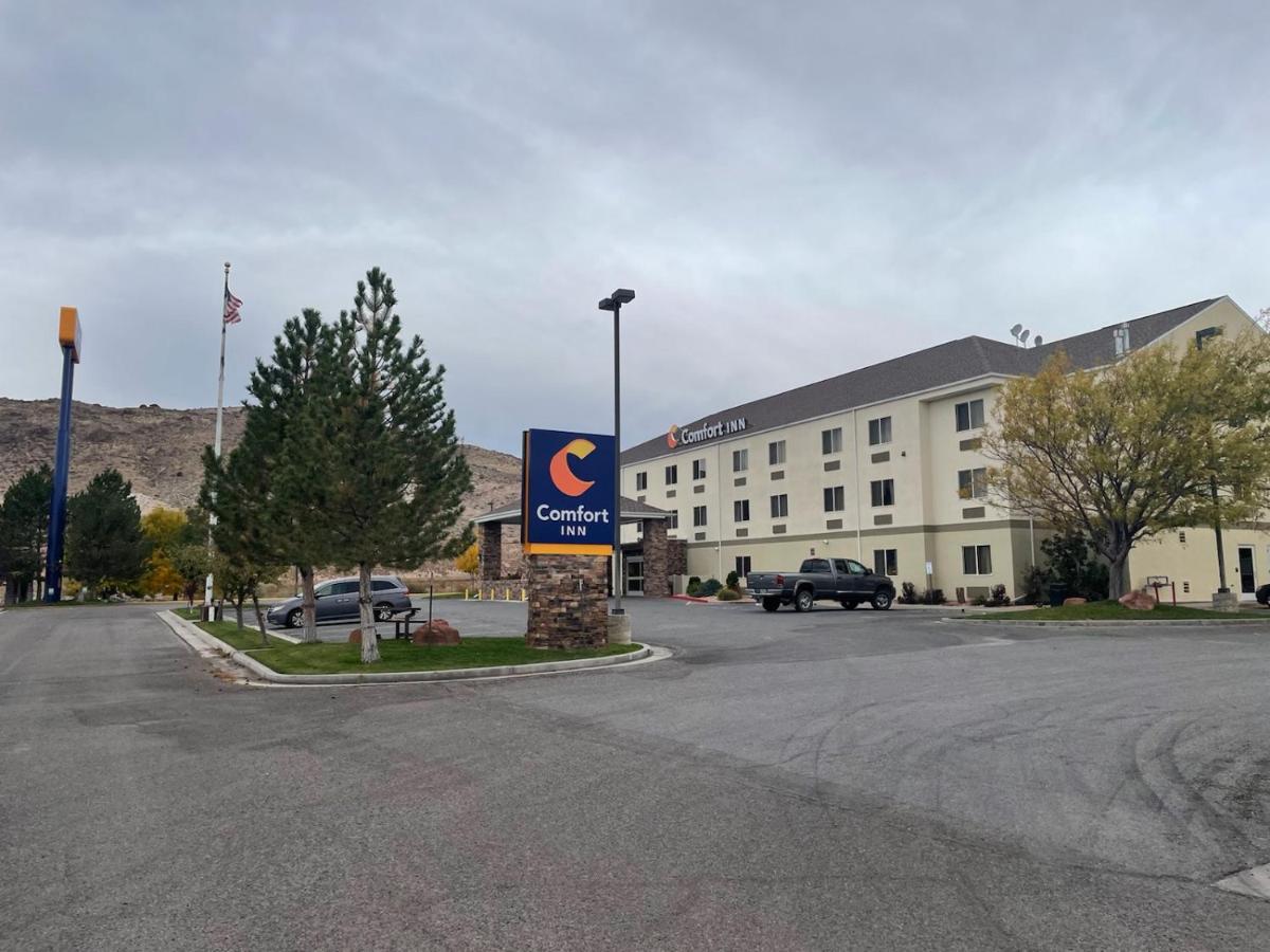 Comfort Inn Richfield I-70 Ngoại thất bức ảnh