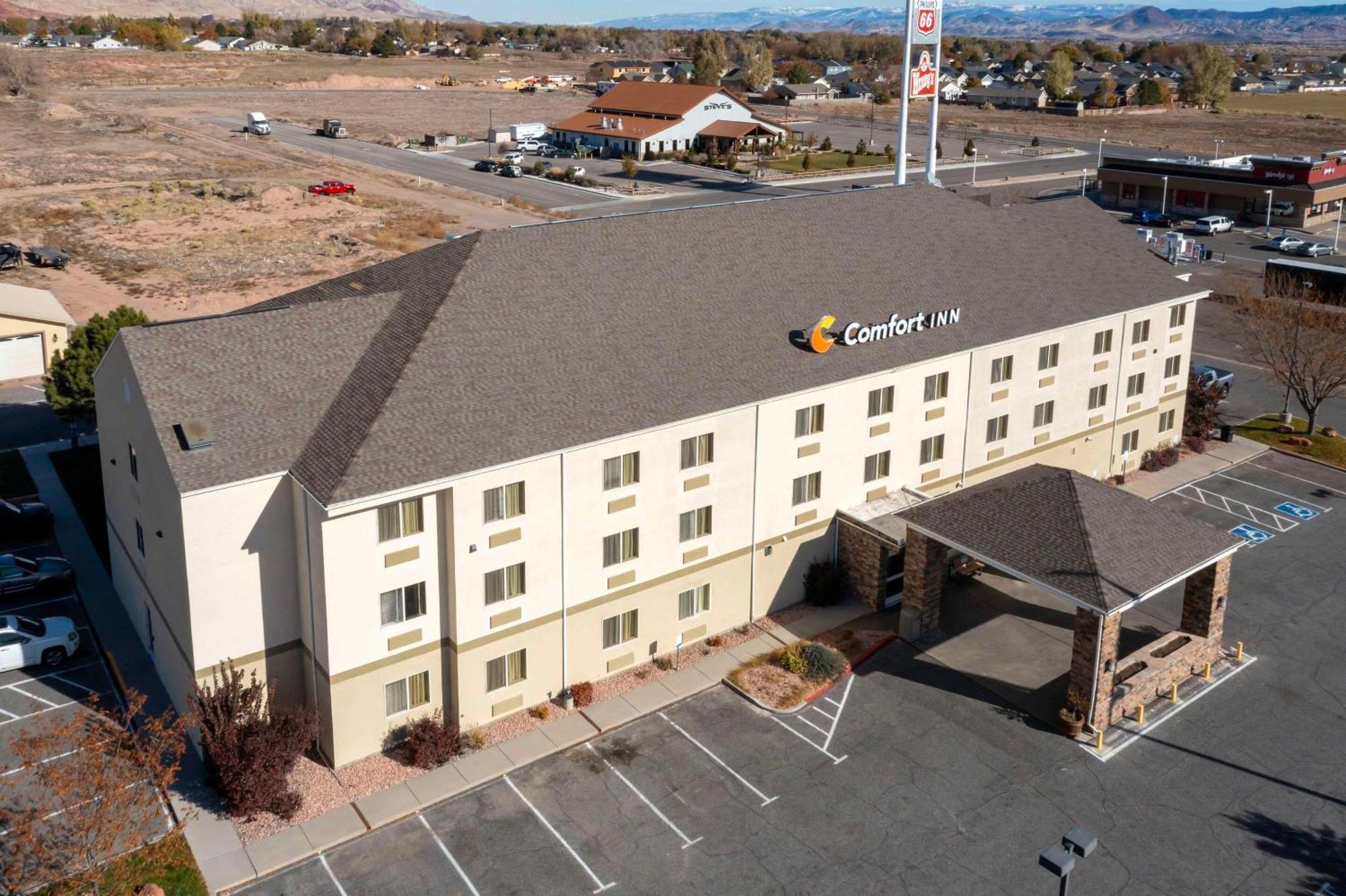 Comfort Inn Richfield I-70 Ngoại thất bức ảnh