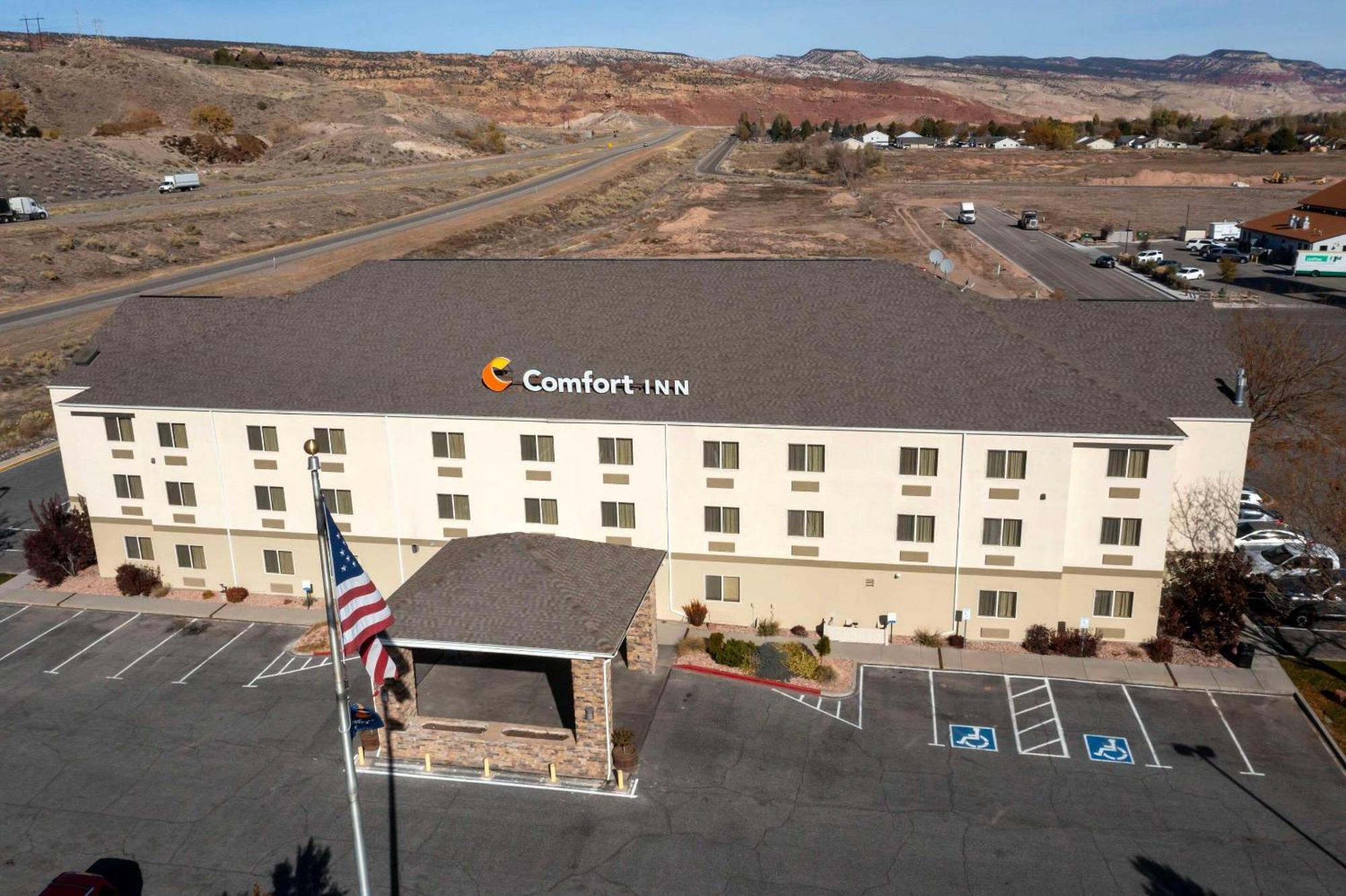 Comfort Inn Richfield I-70 Ngoại thất bức ảnh