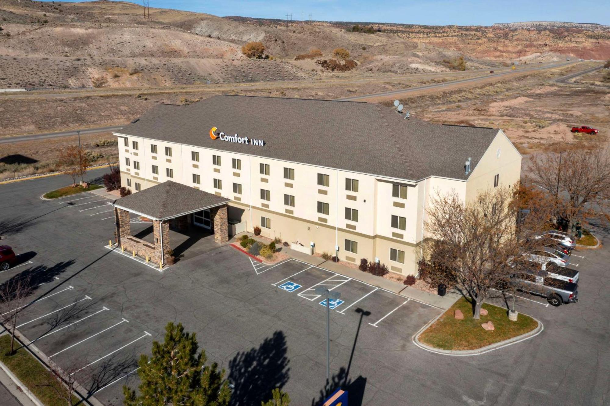 Comfort Inn Richfield I-70 Ngoại thất bức ảnh