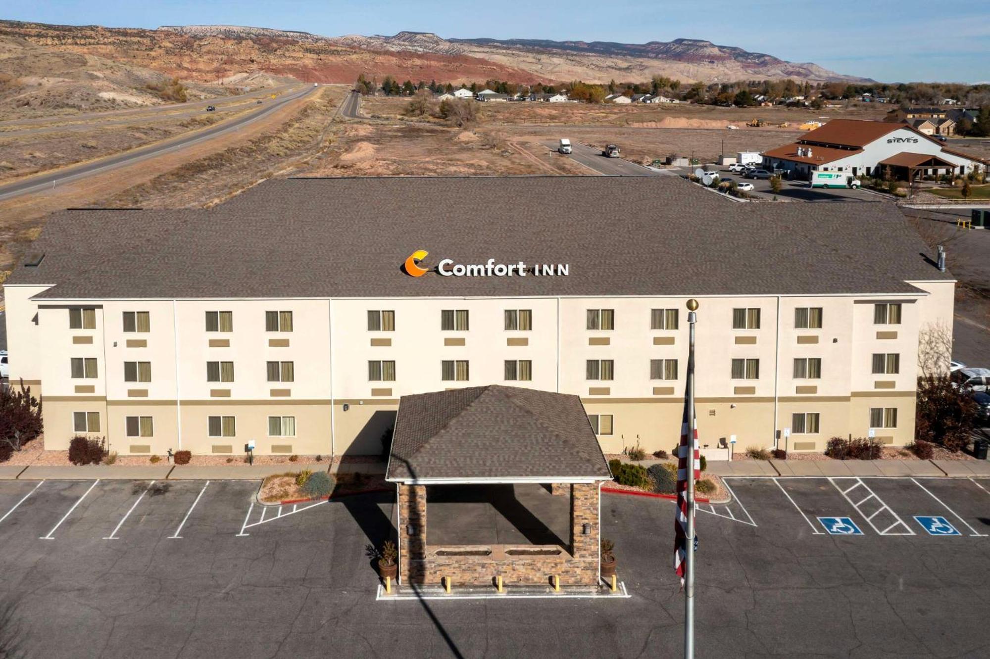 Comfort Inn Richfield I-70 Ngoại thất bức ảnh