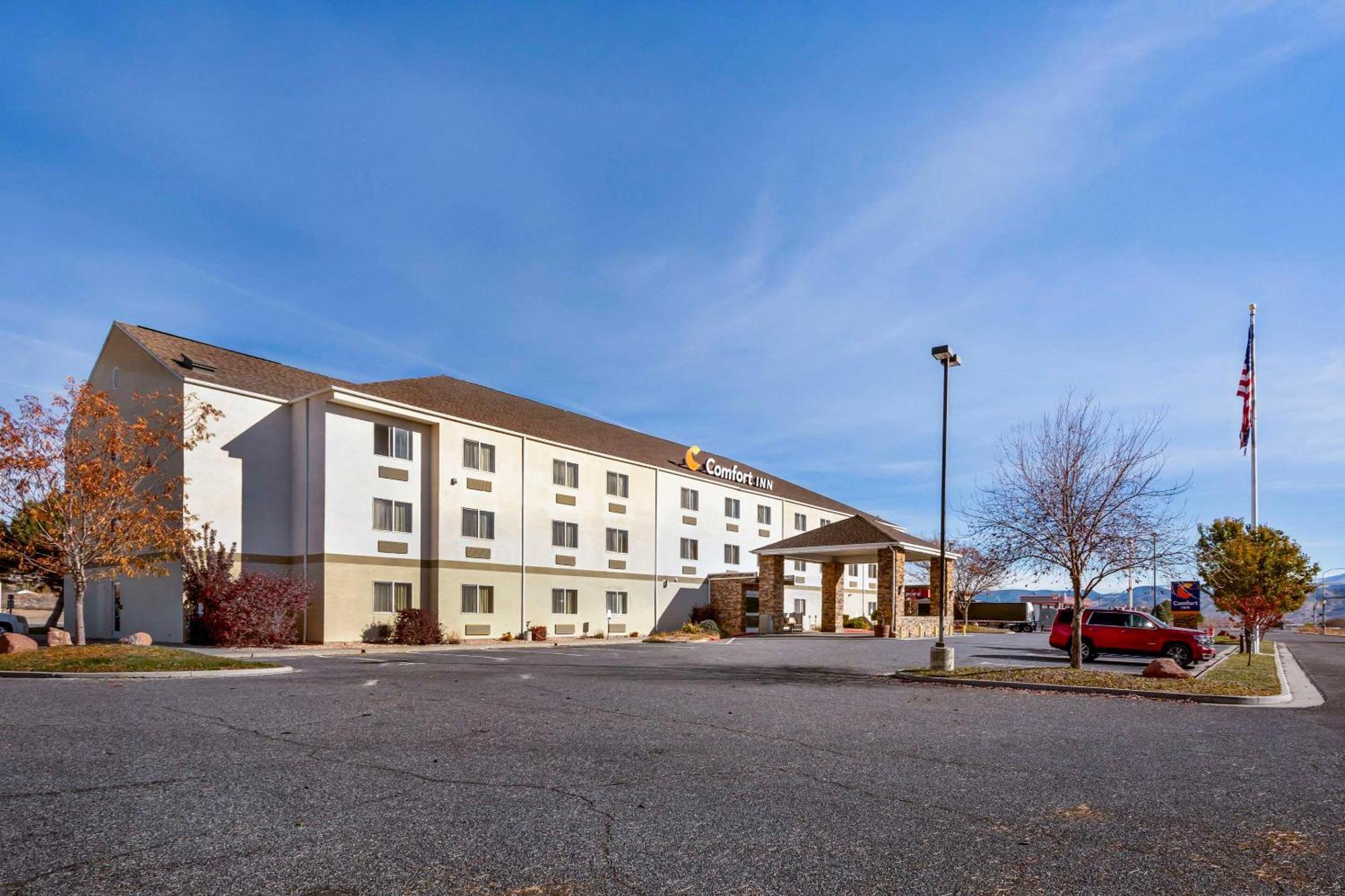 Comfort Inn Richfield I-70 Ngoại thất bức ảnh