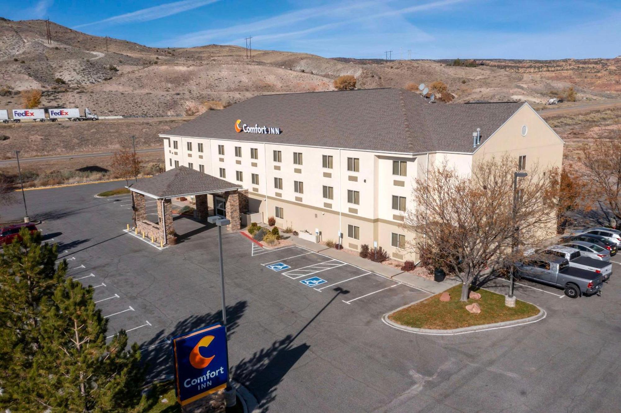 Comfort Inn Richfield I-70 Ngoại thất bức ảnh